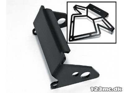 IXIL - Nr. pladeholder med lys - CBR600RR