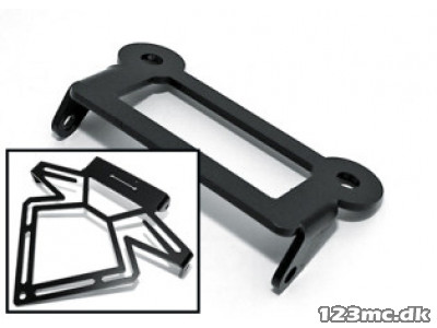 IXIL - Nr. pladeholder med lys - Z1000