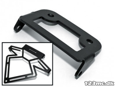 IXIL - Nr. pladeholder med lys - Z1000