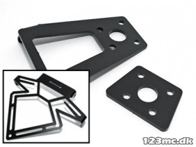 IXIL - Nr. pladeholder med lys 1 - ZX10RR