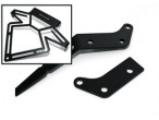 IXIL - Nr. pladeholder med lys 2 - ZX6R til Kawasaki