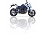 IXIL Carbon Slip on med db killer Z750 07-12 til Kawasaki