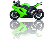 Ixil Carbon Slip on udstødning til ZX6R 07-08
