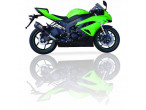 IXIL Carbon Slip on udstødning ZX6R til Kawasaki