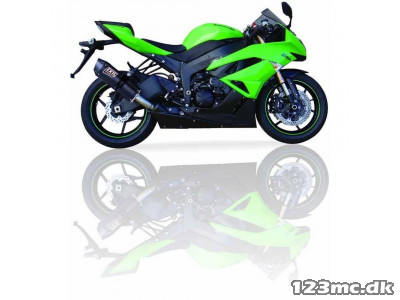 IXIL Carbon Slip on udstødning ZX6R