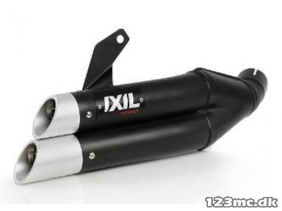 IXIL Dual Hyperlow Slip-on Udstødning CB 750 Hornet (23-&gt,)
