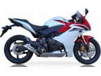 IXIL Dual Hyperlow Slip-on Udstødning CBR 600 F (11-14) til Honda