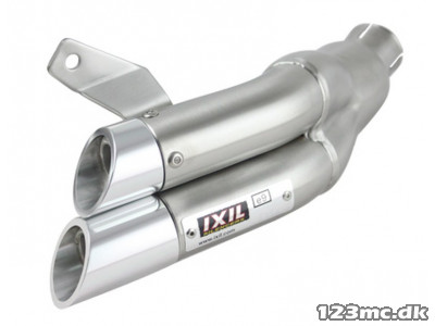 IXIL Dual Hyperlow Slip-on Udstødning CBR 600 F (11-14)