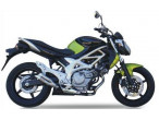 IXIL Dual Hyperlow Slip-on Udstødning SFV 650 (09-15) til Suzuki SFV 650 Gladius