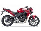 IXIL Dual Hyperlow XL Slip-on Udstødning CB/CBR 500 (13-16) til Honda CB 500 Four
