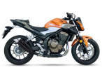 IXIL Dual Hyperlow XL Slip-on Udstødning CB/CBR 500 (19-24) til Honda CB 500 Four