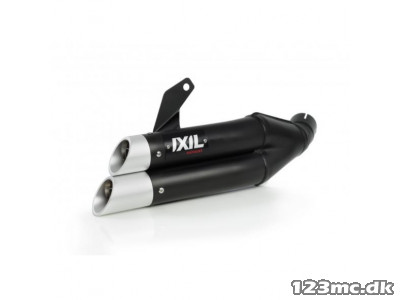 IXIL Dual Hyperlow XL Slip-on Udstødning GSF/GSX 1250 (07-15)