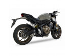 Ixil Dual Hyperlow XL Udstødning - CB650R/CBR650R (19-20) til Honda