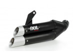 IXIL Dual Hyperlow XL Udstødning CB 650 R / F (14-19) til Honda CB 650 F