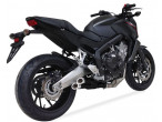 IXIL Dual Hyperlow XL Udstødning CB 650 R / F til Honda CB 650 F