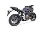 IXIL Dual Hyperlow XL Udstødning MT-07 (14-20) til Yamaha