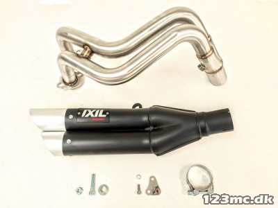 IXIL Dual Hyperlow XL Udstødning MT-07 (14-20)