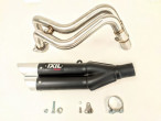 IXIL Dual Hyperlow XL Udstødning MT-07 (21-&gt,) til Yamaha