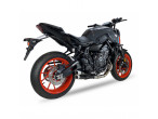 IXIL Dual Hyperlow XL Udstødning MT-07 (21-&gt,) til Yamaha
