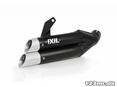 IXIL Dual Hyperlow XL Udstødning MT-09 (13-20)