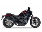 Ixil Dual Race Xtrem Slip-on CMX 1100 til Honda CMX 1100 Rebel