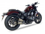 Ixil Dual Race Xtrem Slip-on CMX 1100 til Honda CMX 1100 Rebel