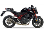 IXIL Dual Race Xtrem Slip-on Udstødning CB 750 Hornet (23-&gt,) til Honda