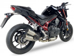 IXIL Dual Race Xtrem Slip-on Udstødning CB 750 Hornet (23-&gt,) til Honda