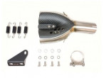 IXIL Dual Race Xtrem Slip-on Udstødning CB 750 Hornet (23-&gt,) til Honda
