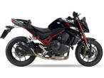 IXIL Dual Race Xtrem Slip-on Udstødning CB 750 Hornet (23-&gt,) til Honda