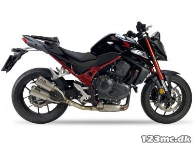 IXIL Dual Race Xtrem Slip-on Udstødning CB 750 Hornet (23-&gt,)