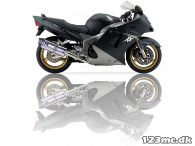 Ixil Hexoval Xtrem Evolution CBR 1100 XX