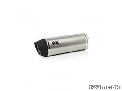IXIL Hexoval Xtrem rustfri udstødning - ZX-6R Ninja (94-97)