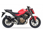 IXIL Hexoval Xtrem Slip-on Udstødning CB/CBR 500 (13-18) til Honda CB 500 Four