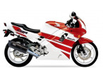 IXIL Hexoval Xtrem Slip-on Udstødning CBR 600 F (91-98) til Honda