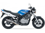 IXIL Hexoval Xtrem Slip-on Udstødning GS 500 (89-10) til Suzuki