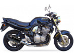 IXIL Hexoval Xtrem Slip-on Udstødning GSF 600 (94-00) til Suzuki GSF 600 Bandit