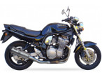 IXIL Hexoval Xtrem Slip-on Udstødning GSF 600 (94-00) til Suzuki GSF 600 Bandit