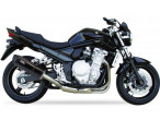 IXIL Hexoval Xtrem Slip-on Udstødning GSF/GSX 1250 (07-15) til Suzuki GSF 1250 Bandit