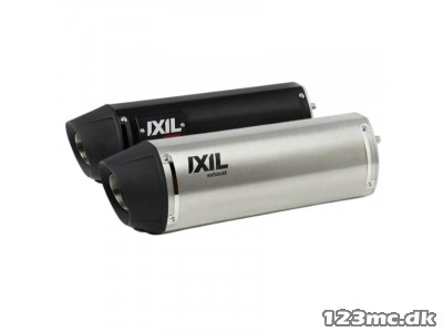IXIL Hexoval Xtrem Slip-on Udstødning GSF/GSX 1250 (07-15)