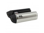 IXIL Hexoval Xtrem Slip-on Udstødning GSF/GSX 650 (07-15) til Suzuki GSF 650 Bandit