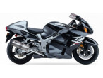 IXIL Hexoval Xtrem Slip-on Udstødning GSX 1300 R Hayabusa (99-07) til Suzuki