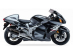 IXIL Hexoval Xtrem Slip-on Udstødning GSX 1300 R Hayabusa (99-07) til Suzuki