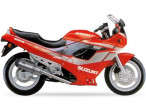 IXIL Hexoval Xtrem Slip-on Udstødning GSX 600/750 F (88-97)