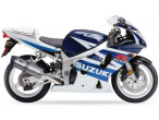 IXIL Hexoval Xtrem Slip-on Udstødning GSX-R 750 (00-05) til Suzuki