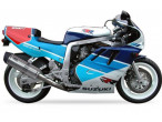 IXIL Hexoval Xtrem Slip-on Udstødning GSX-R 750 (90-91) til Suzuki
