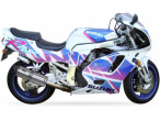 IXIL Hexoval Xtrem Slip-on Udstødning GSX-R 750 (92-95) til Suzuki