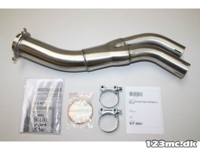 IXIL Hexoval Xtrem Slip-on Udstødning GSX-R 750 (92-95)