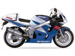 IXIL Hexoval Xtrem Slip-on Udstødning GSX-R 750 (96-99) til Suzuki