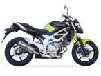 IXIL Hexoval Xtrem Slip-on Udstødning SFV 650 (09-15) til Suzuki SFV 650 Gladius